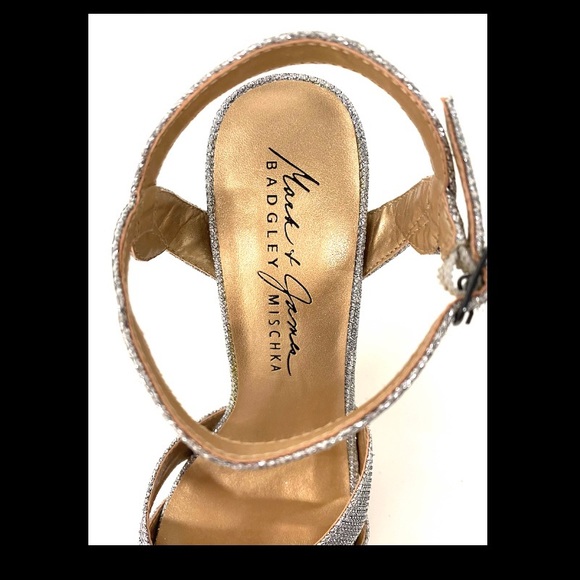 Authentic Mark and James from Badgley Mischka platforms. - Picture 7 of 7